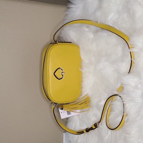 kate spade Handbags - Kate Spade Kortney Chartreuse Crossbody
